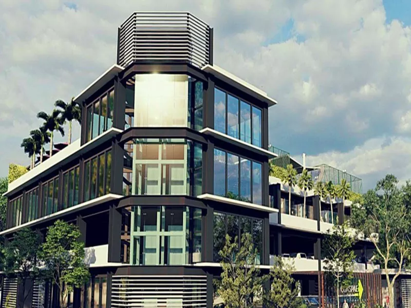 Kodėl verta rinktis plieninės konstrukcijos verslo viešbutį moderniam komerciniam apgyvendinimui?