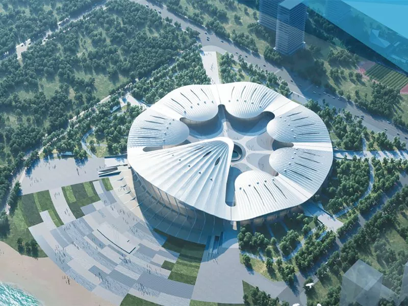 Kaip plieninių konstrukcijų parodų salė užtikrina greitą statybą ir aukščiausios kokybės lankytojų patirtį?